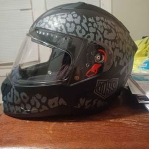 VOSS motorcycle helmet large